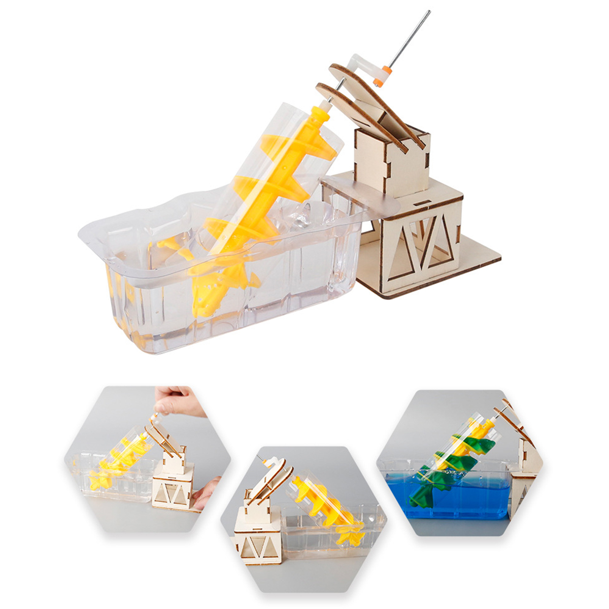 Научный эксперимент: Водяное к – обзор и цена Science Project Kit