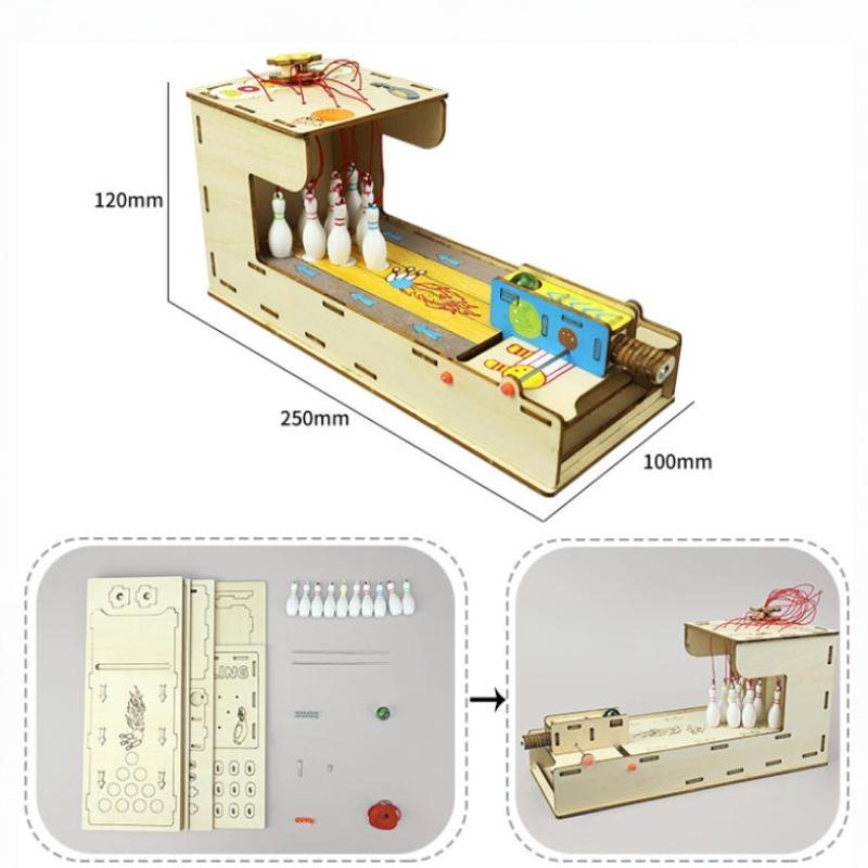 Набор для физических экспериме – обзор и цена Science Diy Model