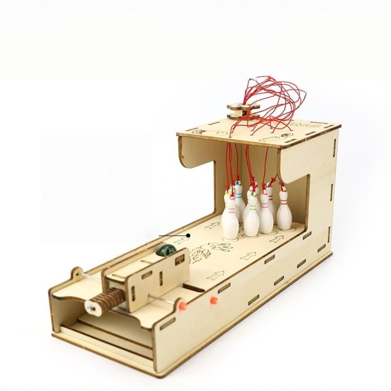 Набор для физических экспериме – обзор и цена Science Diy Model